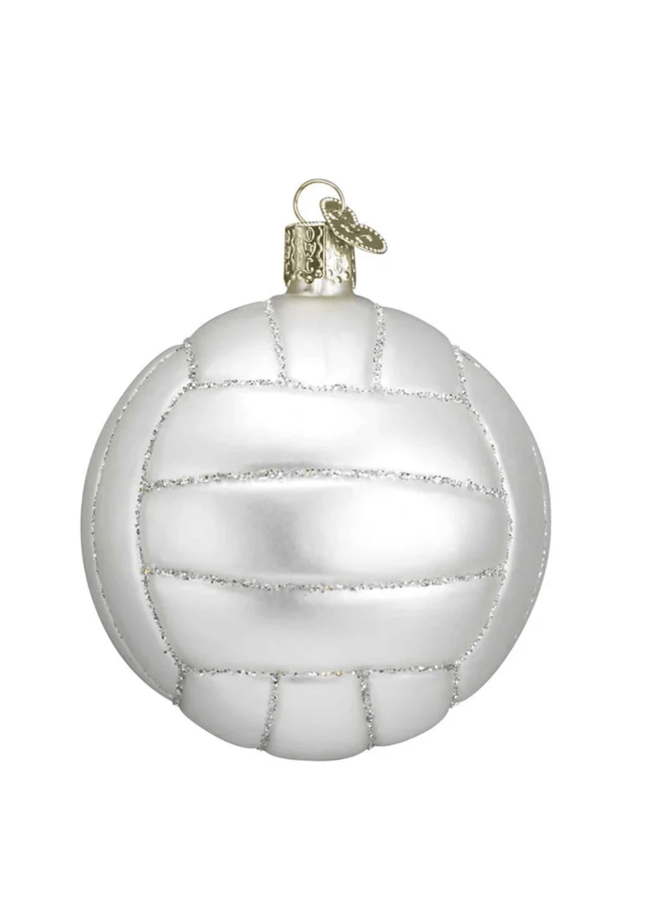 Volleyball Christmas Ornament